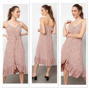 Rails Frida Rose Spotted Dress